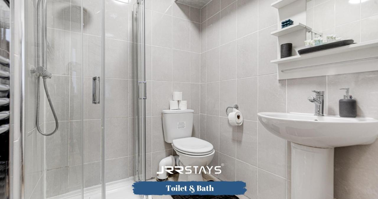 Cardiff Stylish 2 Bedroom Sleeps 6 Wi-Fi - Jrr Stays Kültér fotó