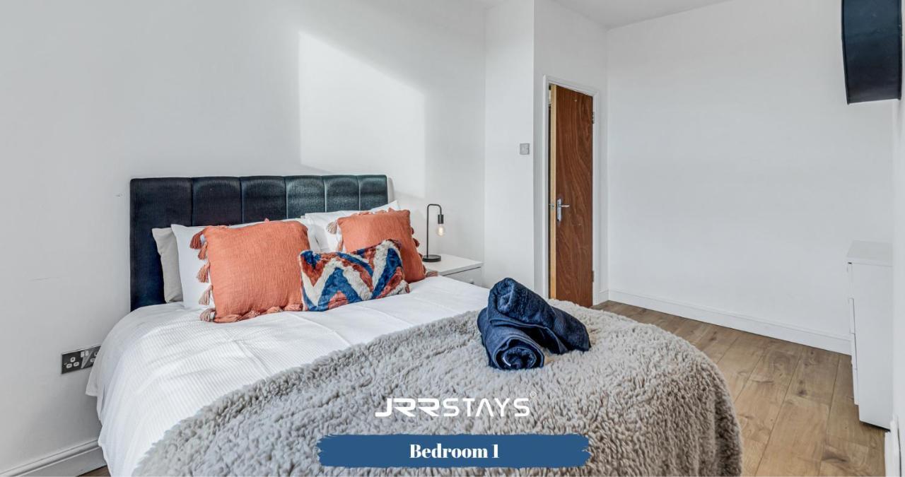 Cardiff Stylish 2 Bedroom Sleeps 6 Wi-Fi - Jrr Stays Kültér fotó